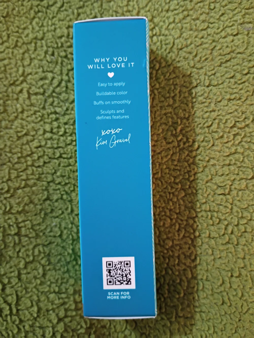 BEACH Babe Bronzer Stick - Turquoise Box